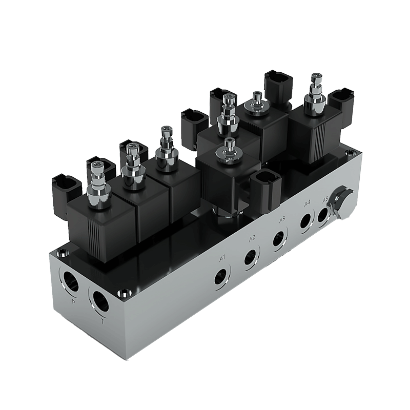 Hydraulic circuits for rotary rakes